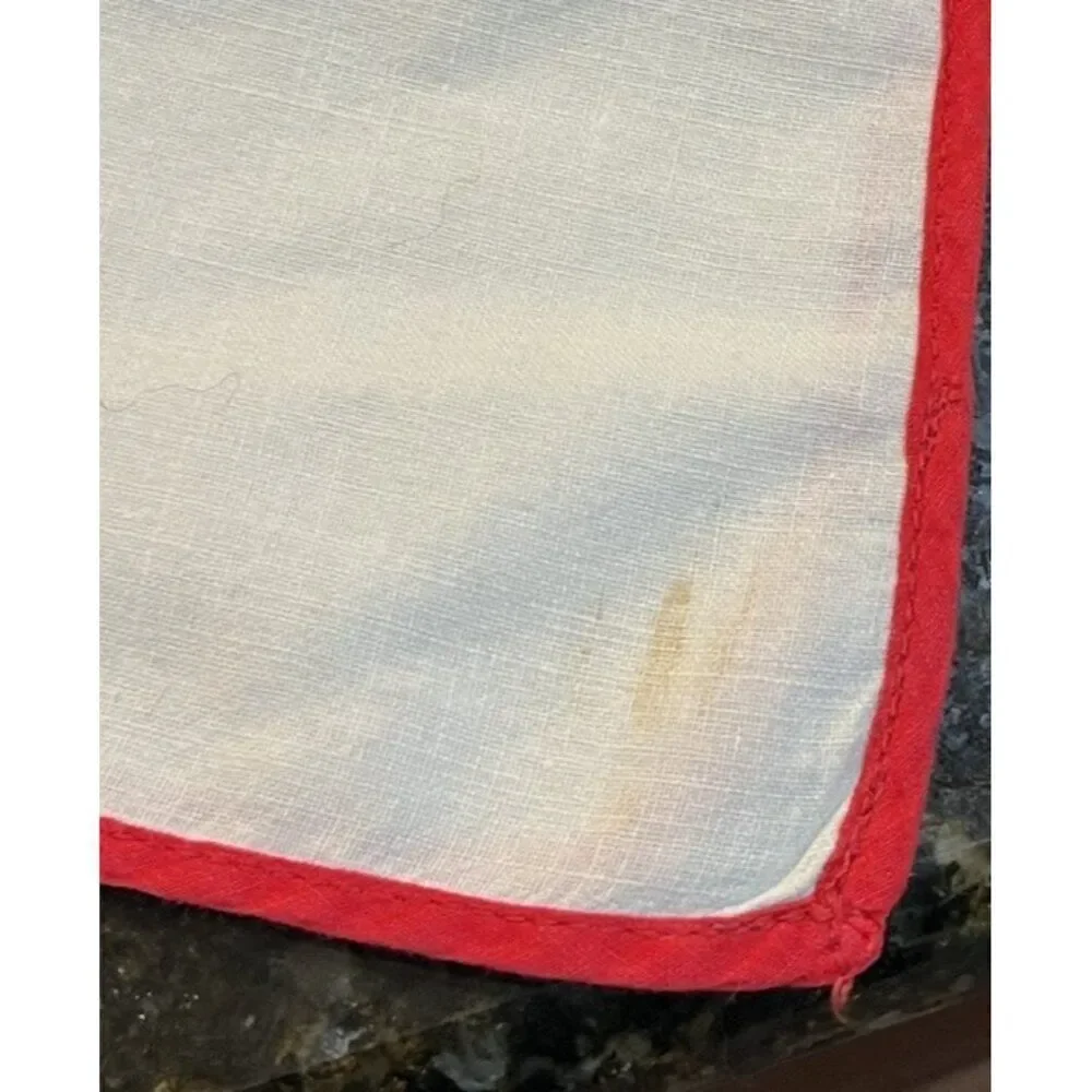 Handmade hand embroidered